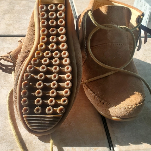 Cute leather moccasins - Picture 3 of 3